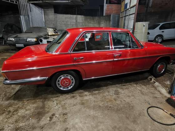 MERCEDES-BENZ 280 E 2.8 SEDAN 6 CILINDROS GASOLINA 4P MANUAL